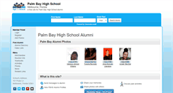 Desktop Screenshot of palmbayhighschool.net