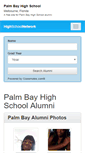 Mobile Screenshot of palmbayhighschool.net